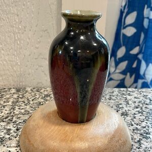 Small pottery vase